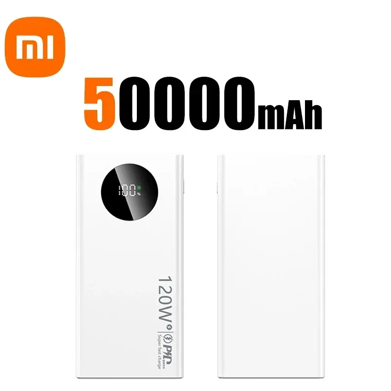 Batería externa Powerbank 10.000mAh/50.000mAh Carga rápida