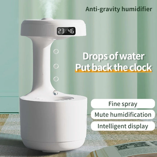 Humidificador anti gravedad