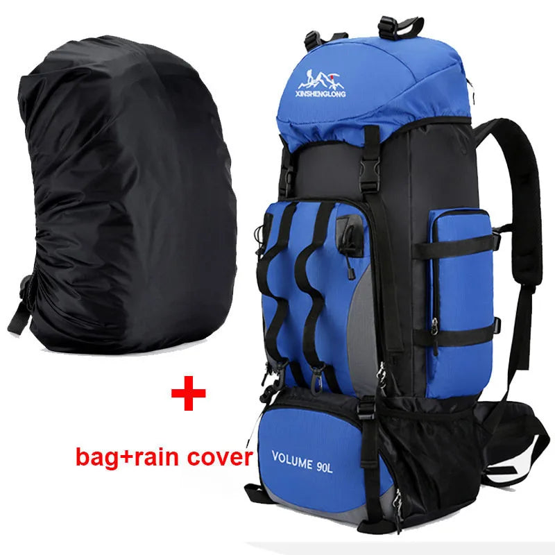 Mochila Outdoor 90 Litros. Mochila para trekking