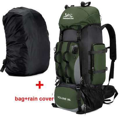 Mochila Outdoor 90 Litros. Mochila para trekking