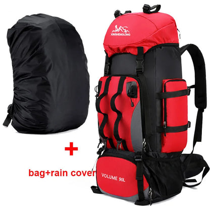 Mochila Outdoor 90 Litros. Mochila para trekking