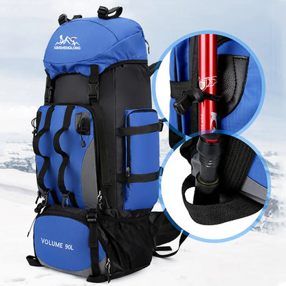 Mochila Outdoor 90 Litros. Mochila para trekking