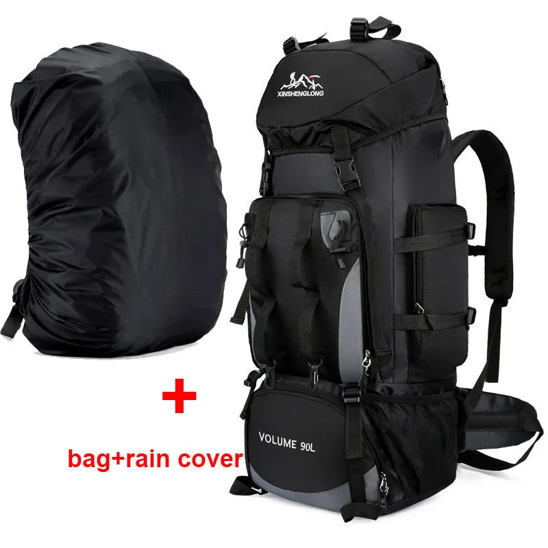 Mochila Outdoor 90 Litros. Mochila para trekking