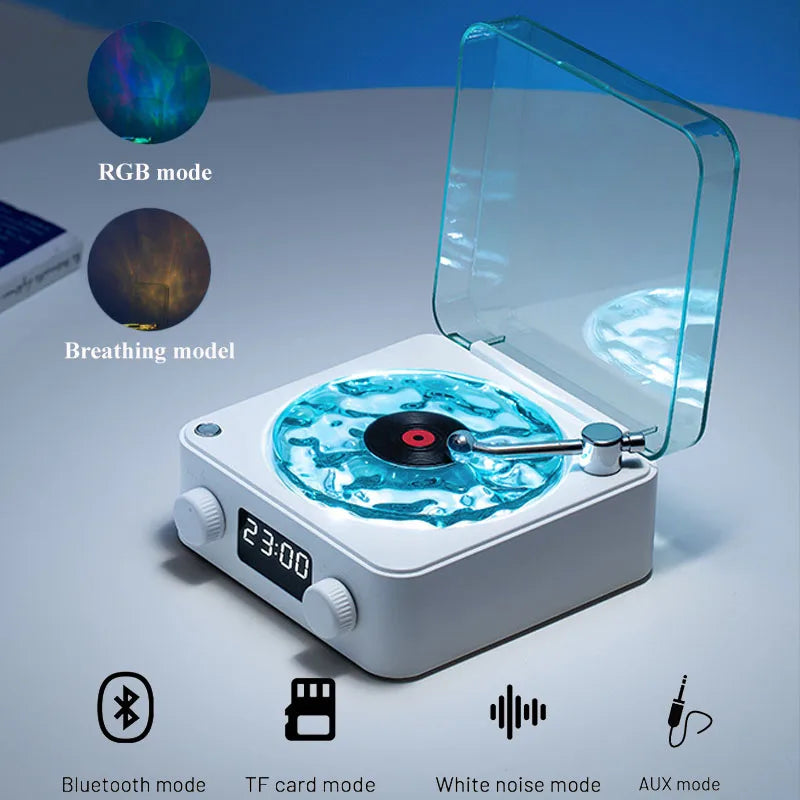 Speaker Parlante de bluetooth con efecto de olas relajante