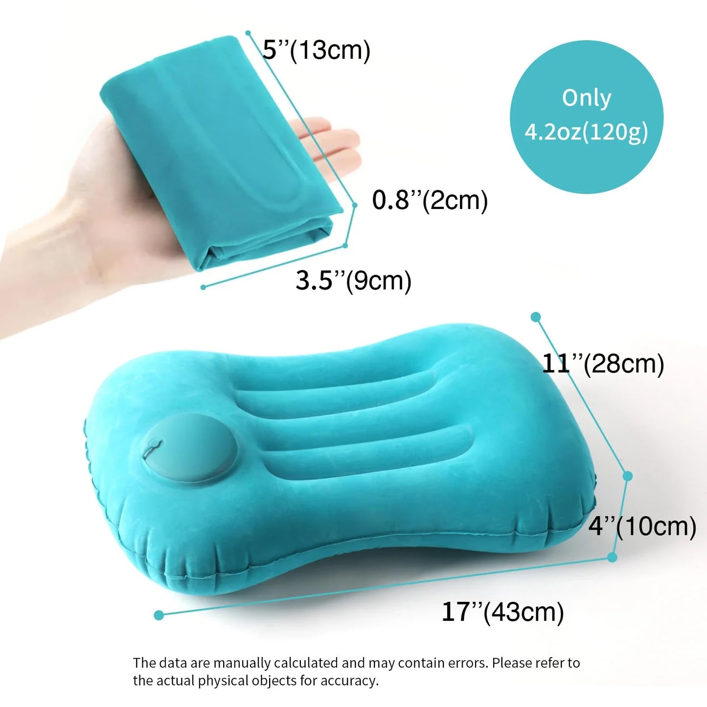 Almohada inflable