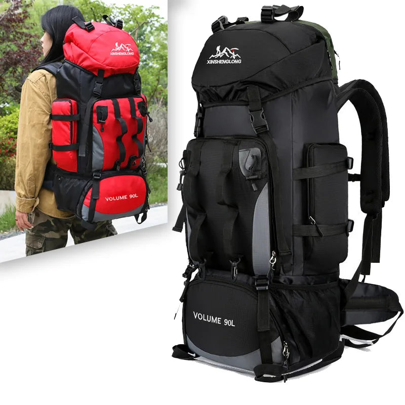 Mochila Outdoor 90 Litros. Mochila para trekking